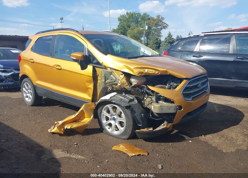 2021 FORD ECOSPORT SE VIN: MAJ3S2GE4MC435215