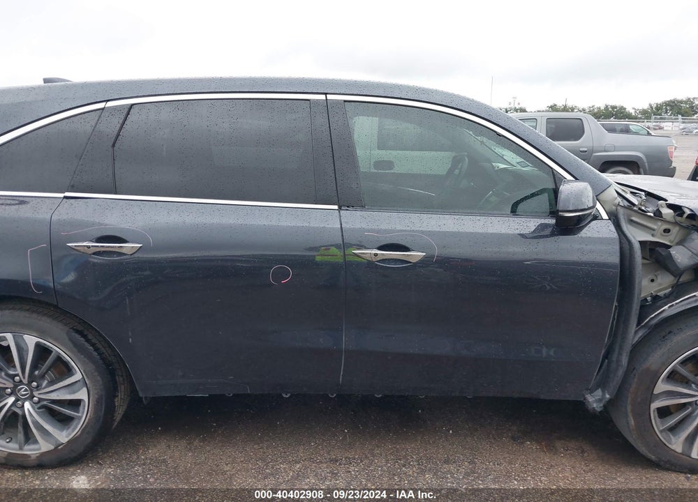 2020 ACURA MDX TECHNOLOGY PACKAGE VIN: 5J8YD3H52LL013040
