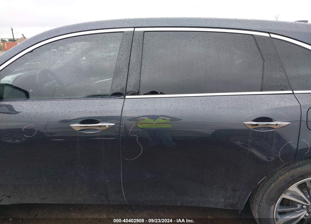 2020 ACURA MDX TECHNOLOGY PACKAGE VIN: 5J8YD3H52LL013040