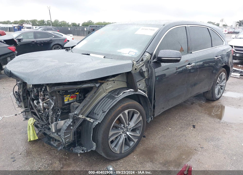 2020 ACURA MDX TECHNOLOGY PACKAGE VIN: 5J8YD3H52LL013040