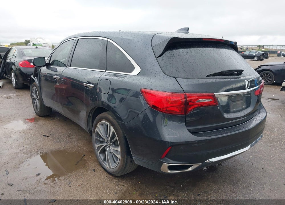 2020 ACURA MDX TECHNOLOGY PACKAGE VIN: 5J8YD3H52LL013040