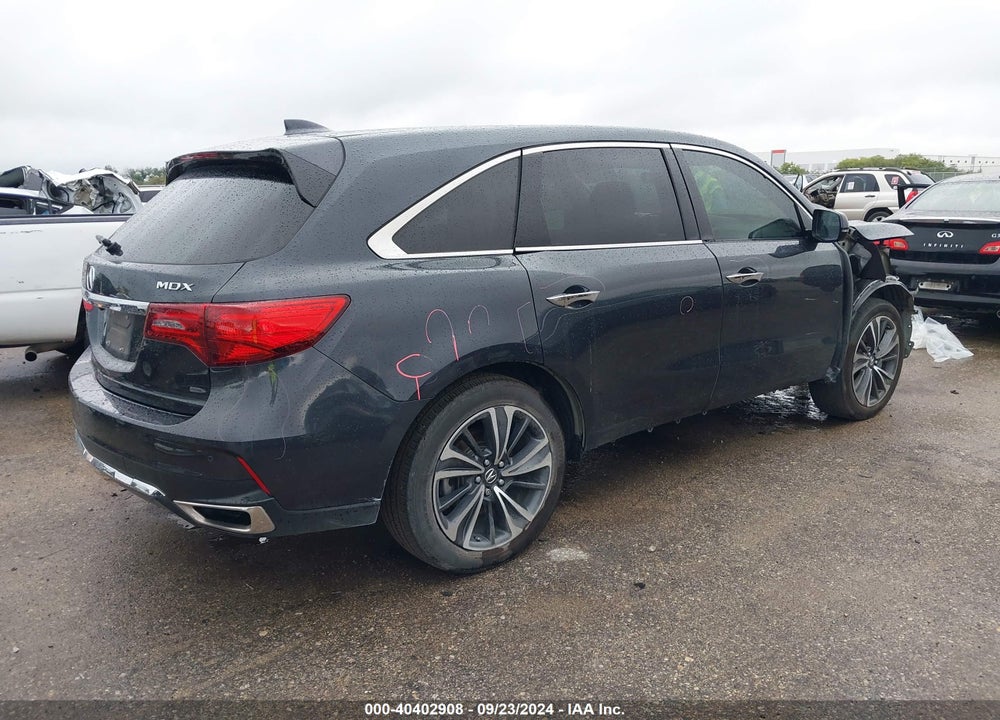 2020 ACURA MDX TECHNOLOGY PACKAGE VIN: 5J8YD3H52LL013040