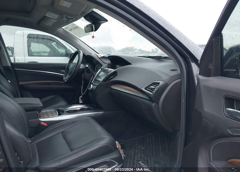 2020 ACURA MDX TECHNOLOGY PACKAGE VIN: 5J8YD3H52LL013040