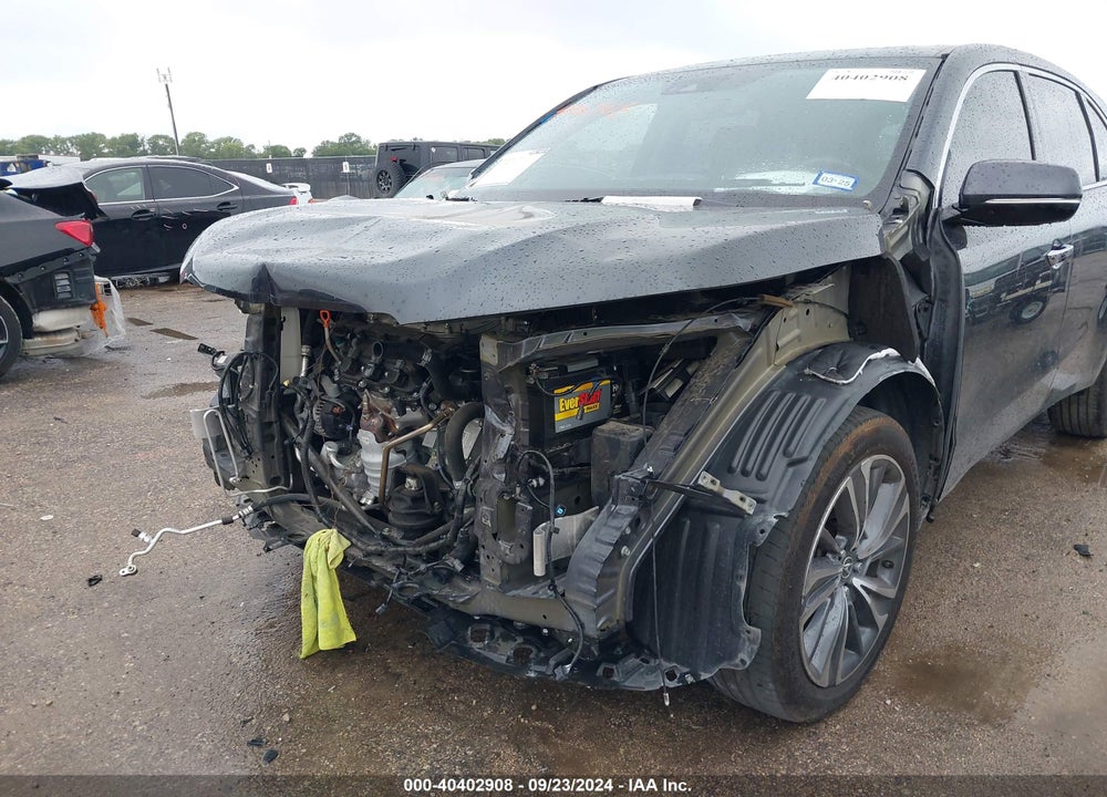 2020 ACURA MDX TECHNOLOGY PACKAGE VIN: 5J8YD3H52LL013040