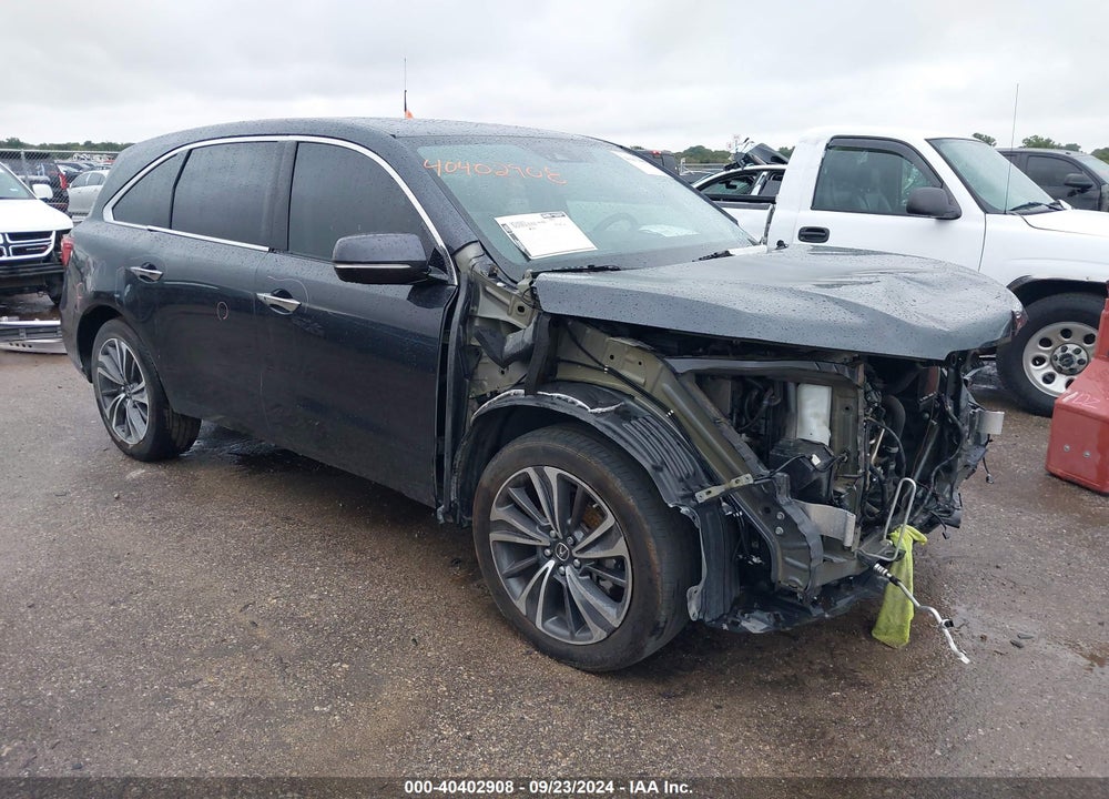 2020 ACURA MDX TECHNOLOGY PACKAGE VIN: 5J8YD3H52LL013040