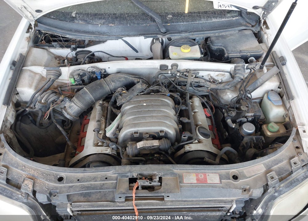 2002 AUDI A6 VIN: WAULT64B62N084170