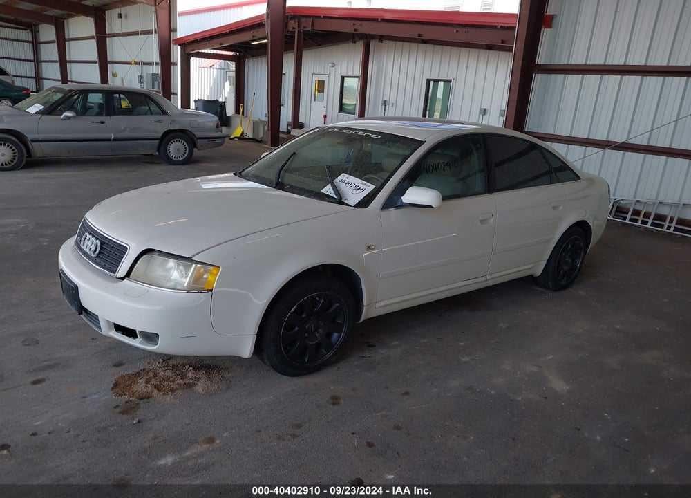 2002 AUDI A6 VIN: WAULT64B62N084170