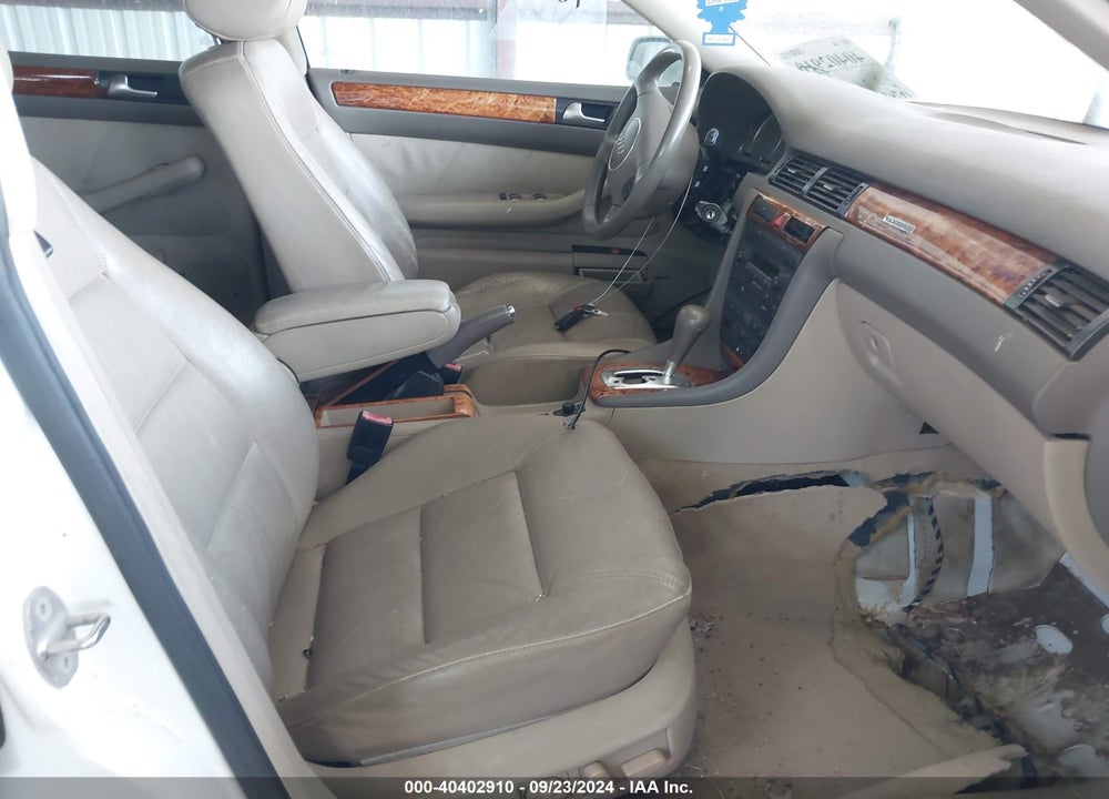 2002 AUDI A6 VIN: WAULT64B62N084170