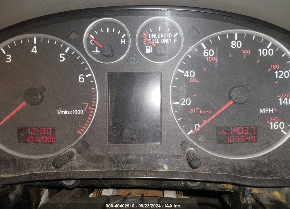 2002 AUDI A6 VIN: WAULT64B62N084170