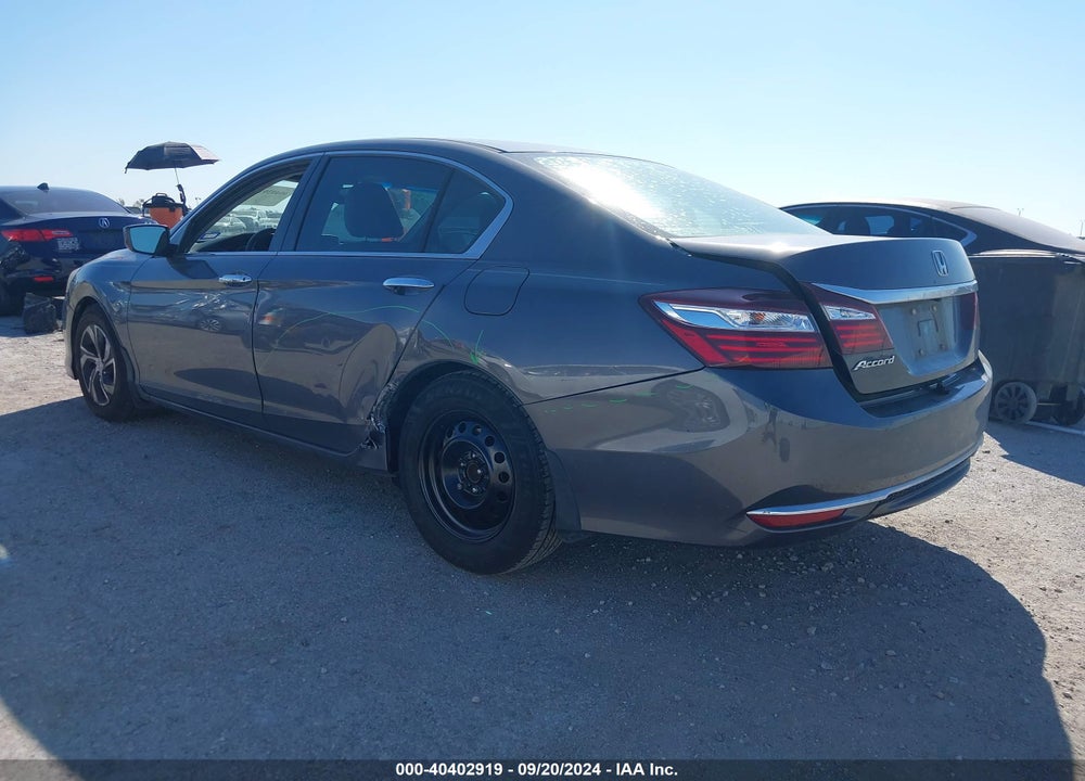 2016 HONDA ACCORD LX VIN: 1HGCR2F35GA003367