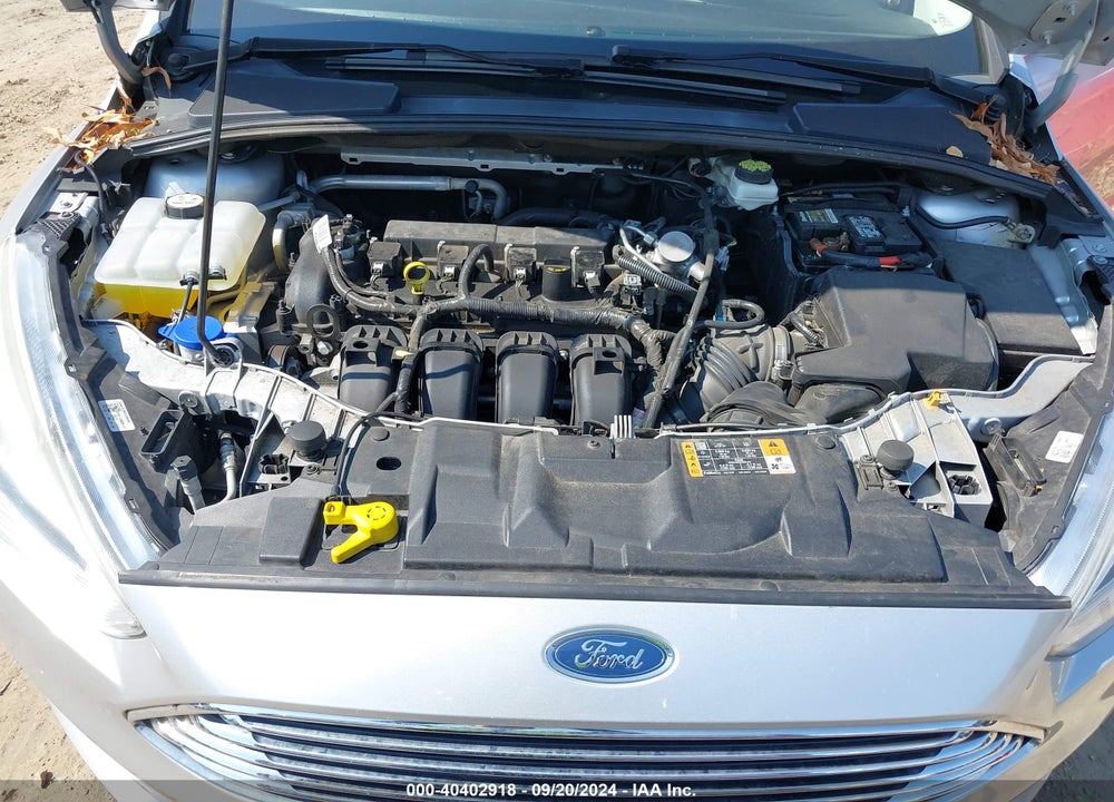2017 FORD FOCUS TITANIUM VIN: 1FADP3N26HL348734