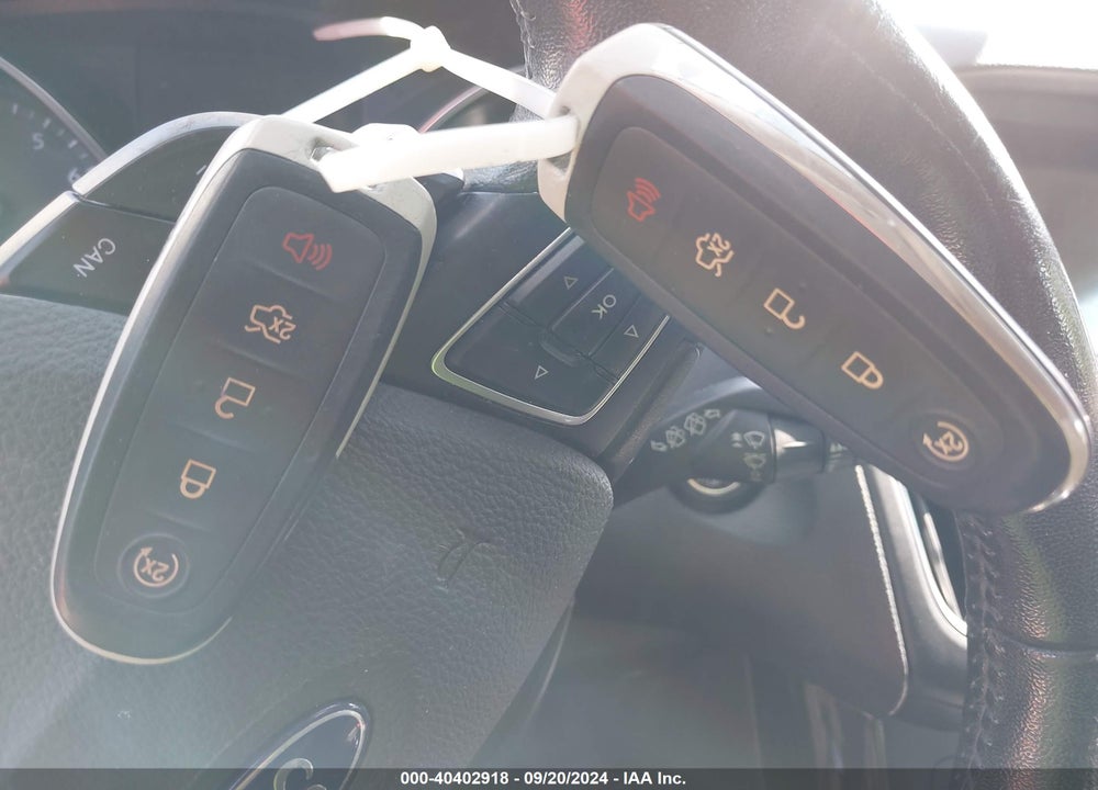 2017 FORD FOCUS TITANIUM VIN: 1FADP3N26HL348734