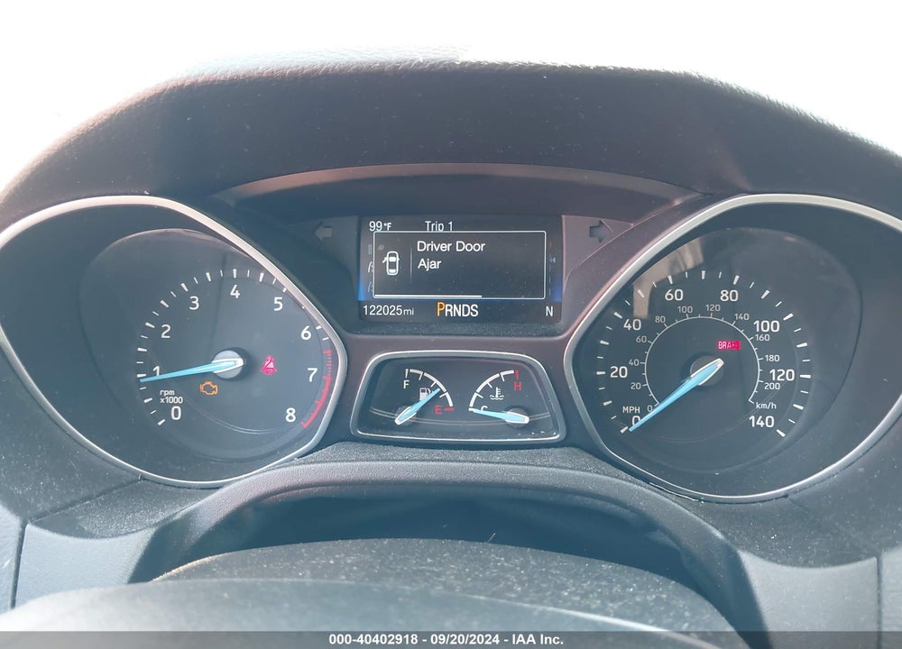 2017 FORD FOCUS TITANIUM VIN: 1FADP3N26HL348734