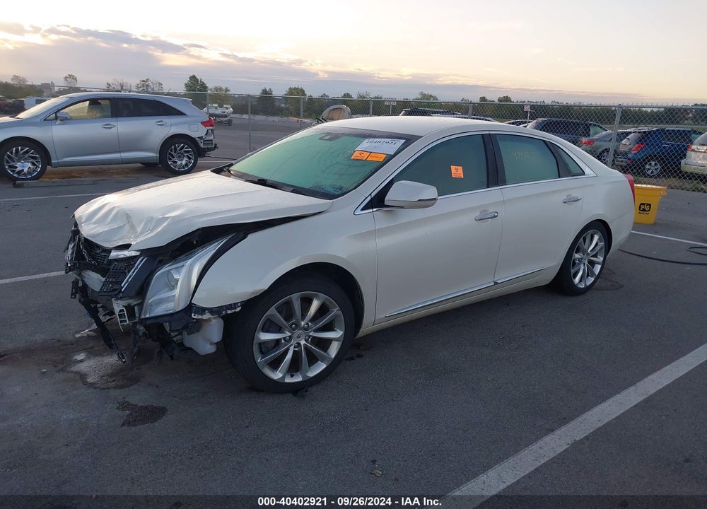 2013 CADILLAC XTS PREMIUM VIN: 2G61S5S38D9114264