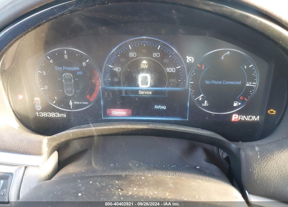 2013 CADILLAC XTS PREMIUM VIN: 2G61S5S38D9114264