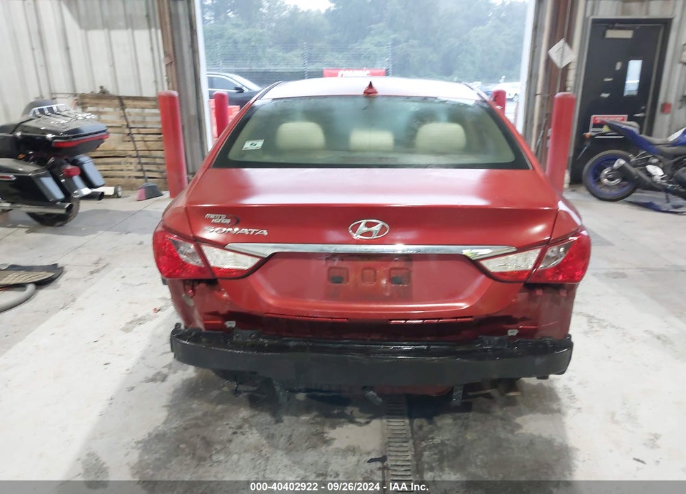 2013 HYUNDAI SONATA GLS VIN: 5NPEB4AC0DH566538