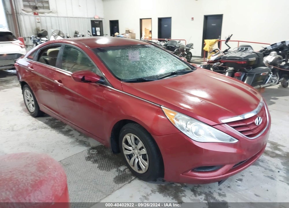 2013 HYUNDAI SONATA GLS VIN: 5NPEB4AC0DH566538