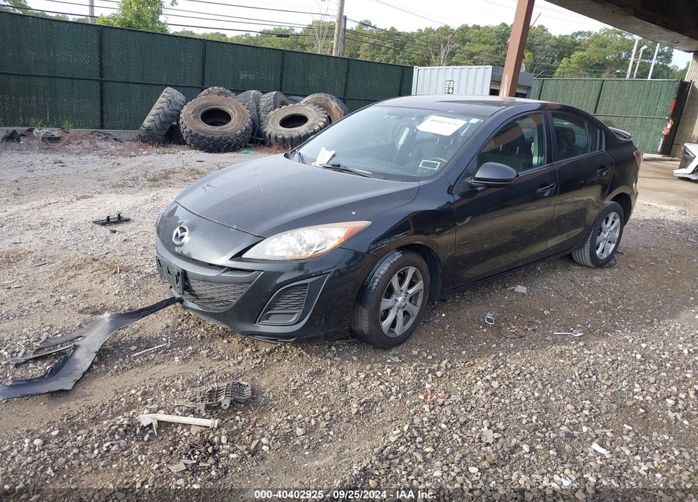 2011 MAZDA 3 I TOURING VIN: JM1BL1VG9B1409316