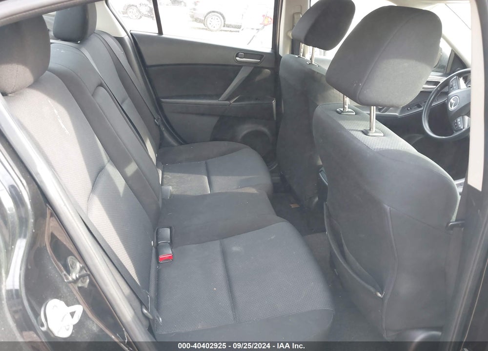 2011 MAZDA 3 I TOURING VIN: JM1BL1VG9B1409316