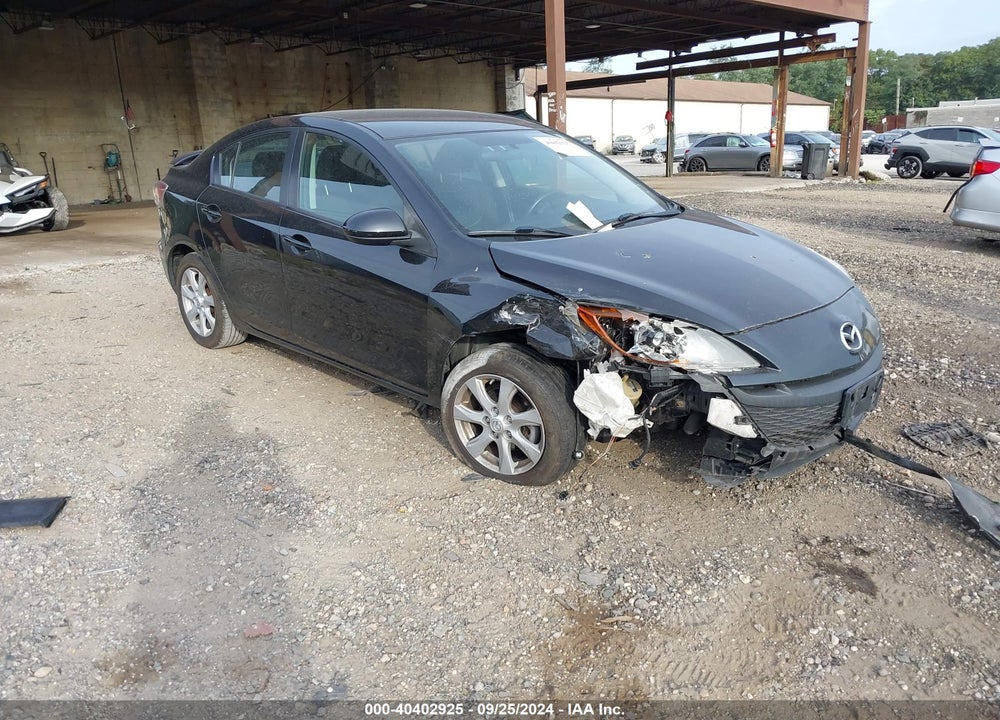 2011 MAZDA 3 I TOURING VIN: JM1BL1VG9B1409316