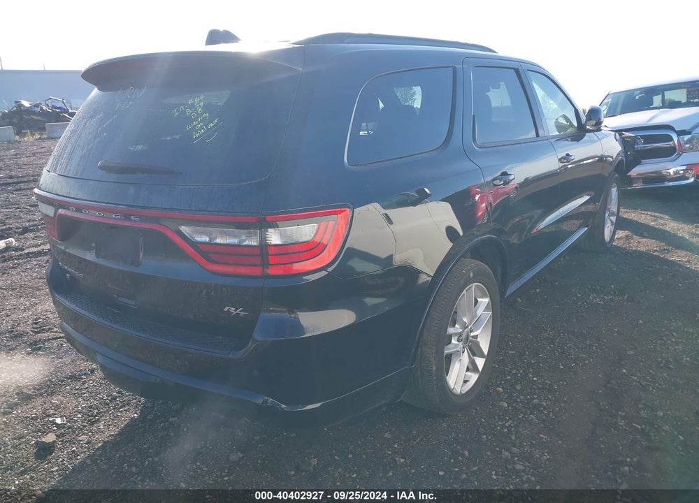 2023 DODGE DURANGO R/T PLUS AWD VIN: 1C4SDJCT0PC553748