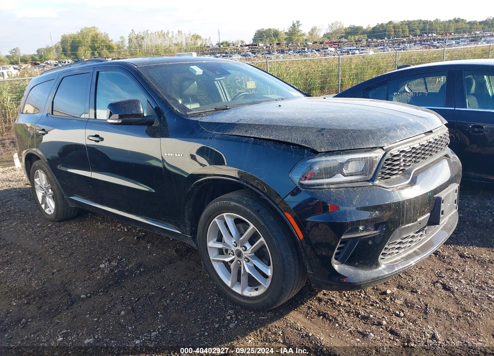 2023 DODGE DURANGO R/T PLUS AWD VIN: 1C4SDJCT0PC553748