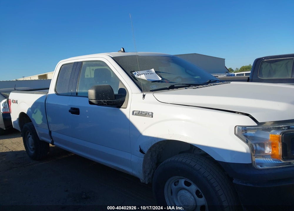 2019 FORD F-150 XLT VIN: 1FTFX1E45KKC47660
