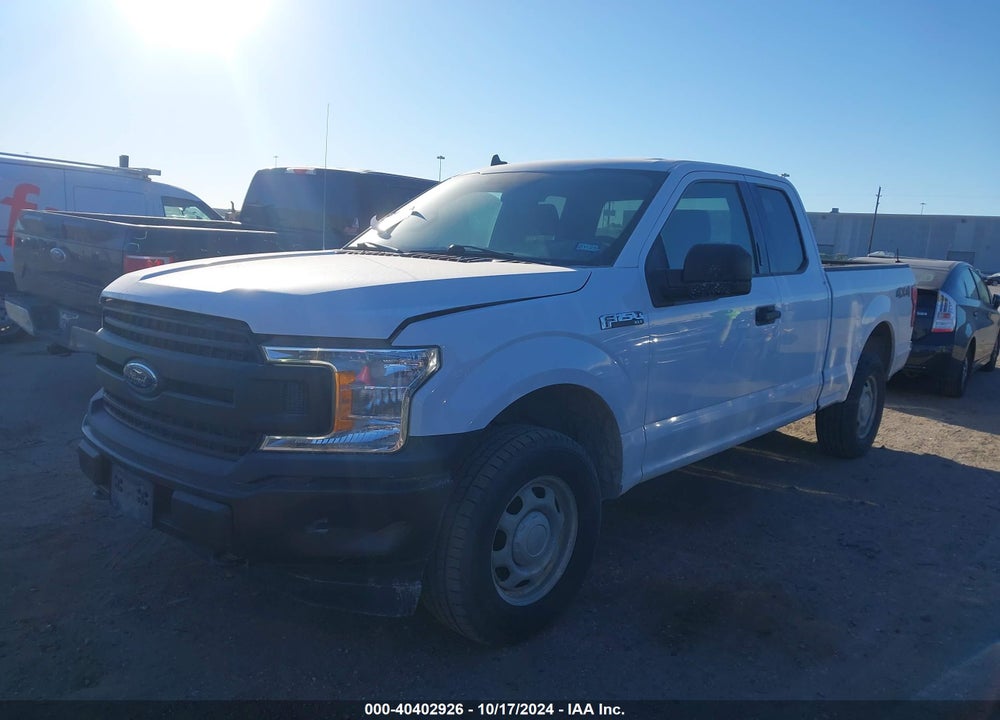 2019 FORD F-150 XLT VIN: 1FTFX1E45KKC47660