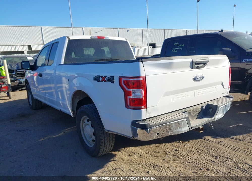 2019 FORD F-150 XLT VIN: 1FTFX1E45KKC47660