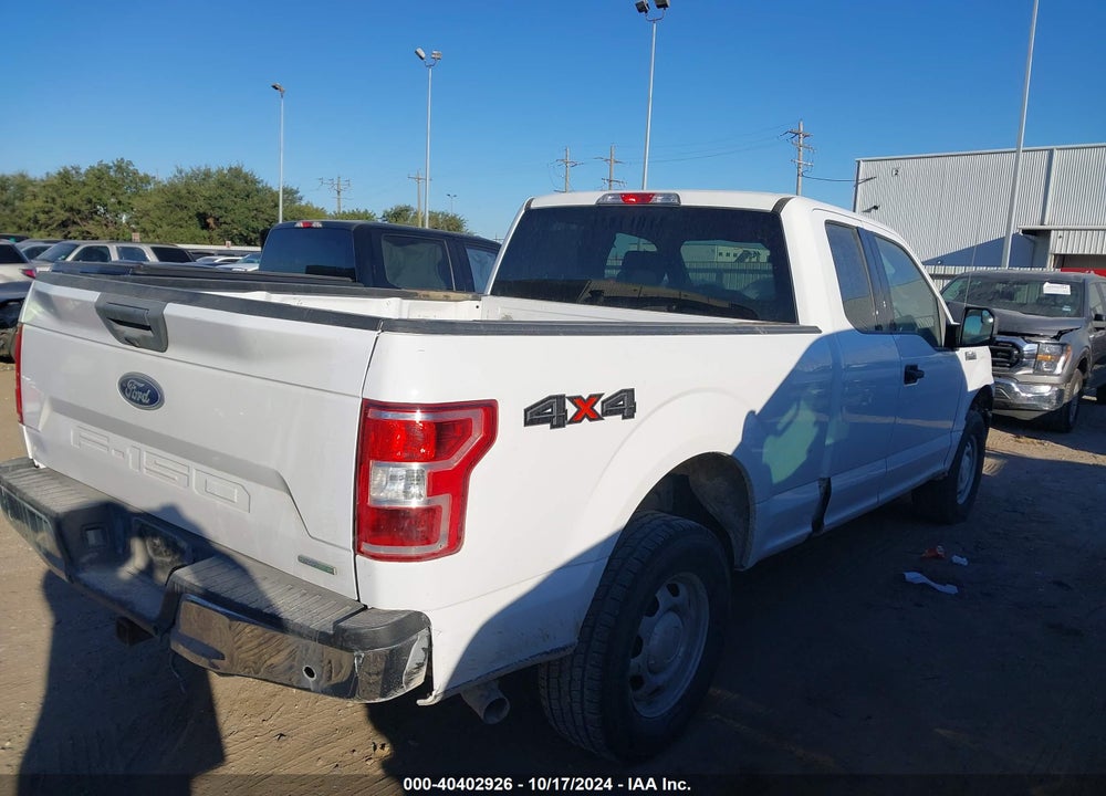 2019 FORD F-150 XLT VIN: 1FTFX1E45KKC47660