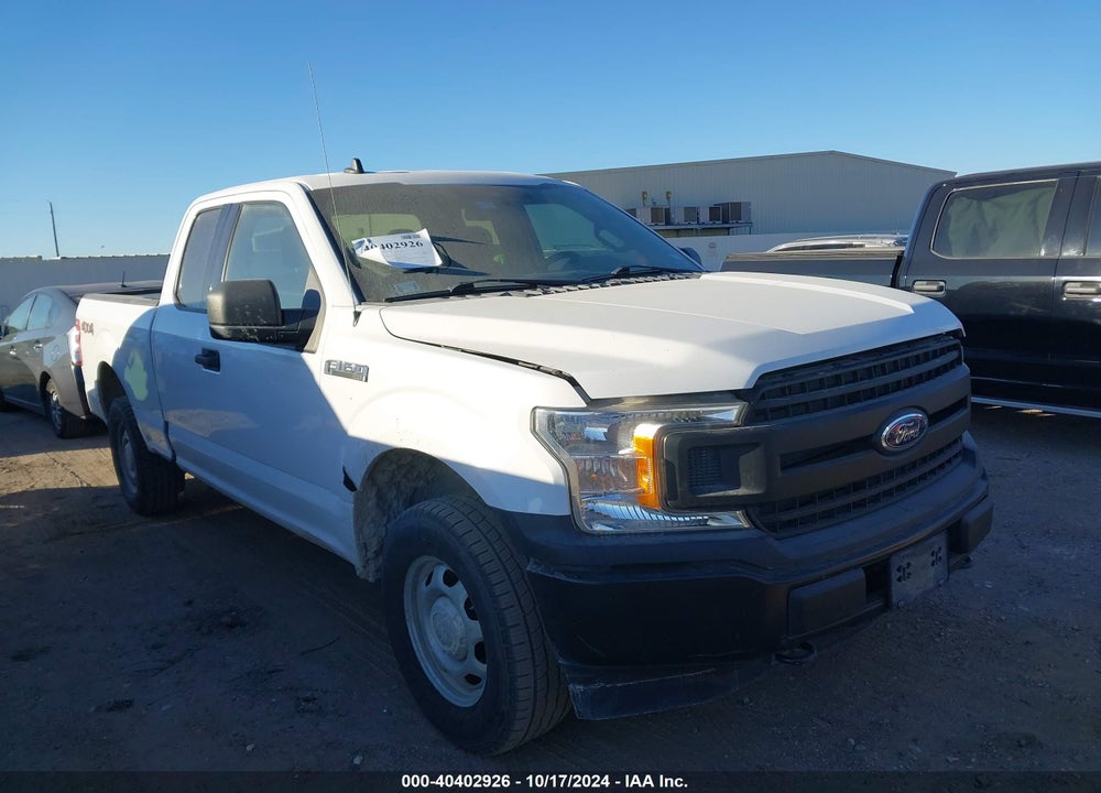 2019 FORD F-150 XLT VIN: 1FTFX1E45KKC47660