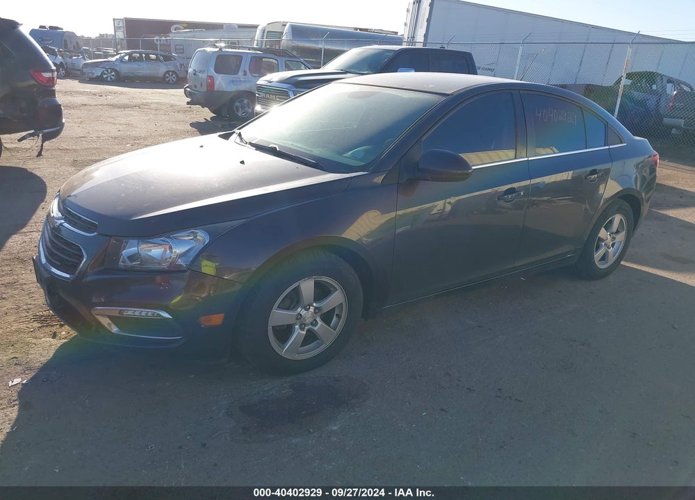 2016 CHEVROLET CRUZE LIMITED 1LT AUTO VIN: 1G1PE5SB1G7163150