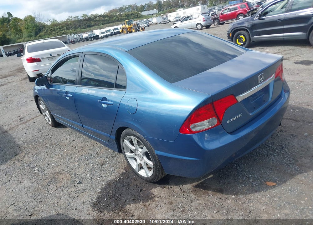 2010 HONDA CIVIC EX-L VIN: 2HGFA1F9XAH547004