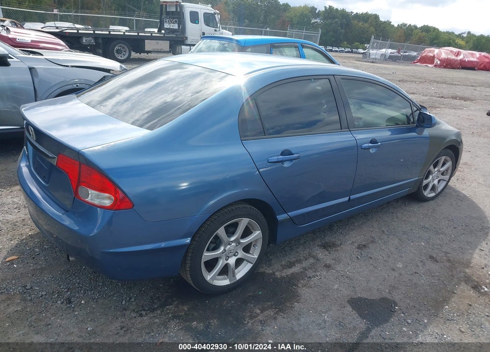 2010 HONDA CIVIC EX-L VIN: 2HGFA1F9XAH547004