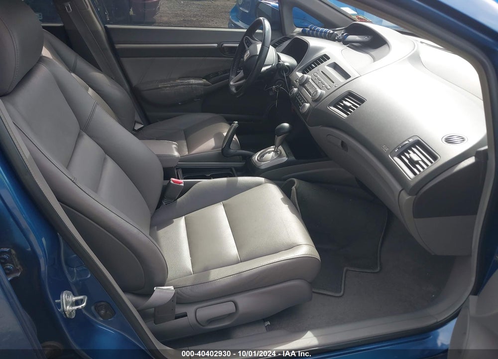 2010 HONDA CIVIC EX-L VIN: 2HGFA1F9XAH547004