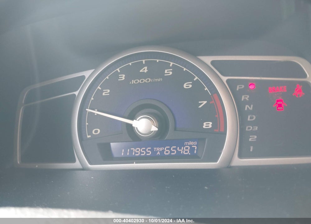 2010 HONDA CIVIC EX-L VIN: 2HGFA1F9XAH547004