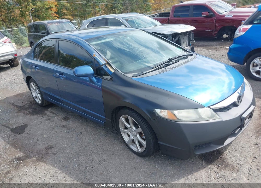 2010 HONDA CIVIC EX-L VIN: 2HGFA1F9XAH547004