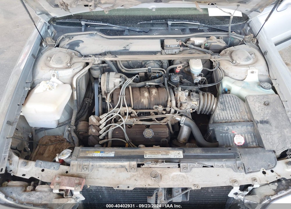 1997 BUICK LESABRE CUSTOM VIN: 1G4HP52K7VH496445