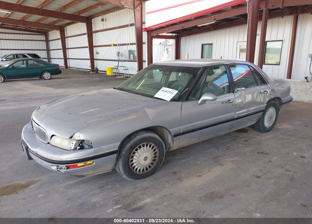 1997 BUICK LESABRE CUSTOM VIN: 1G4HP52K7VH496445