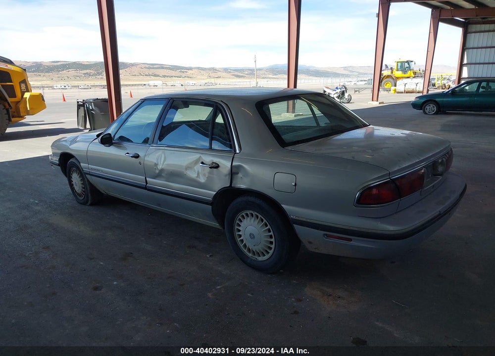 1997 BUICK LESABRE CUSTOM VIN: 1G4HP52K7VH496445