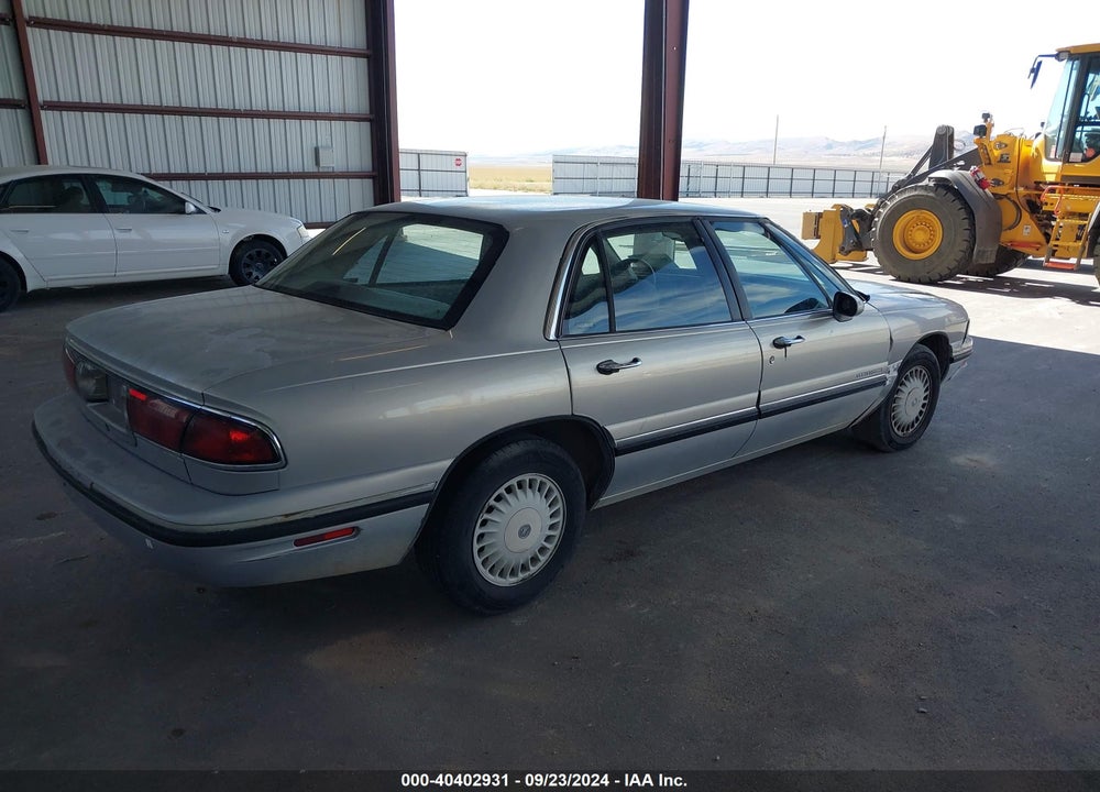 1997 BUICK LESABRE CUSTOM VIN: 1G4HP52K7VH496445