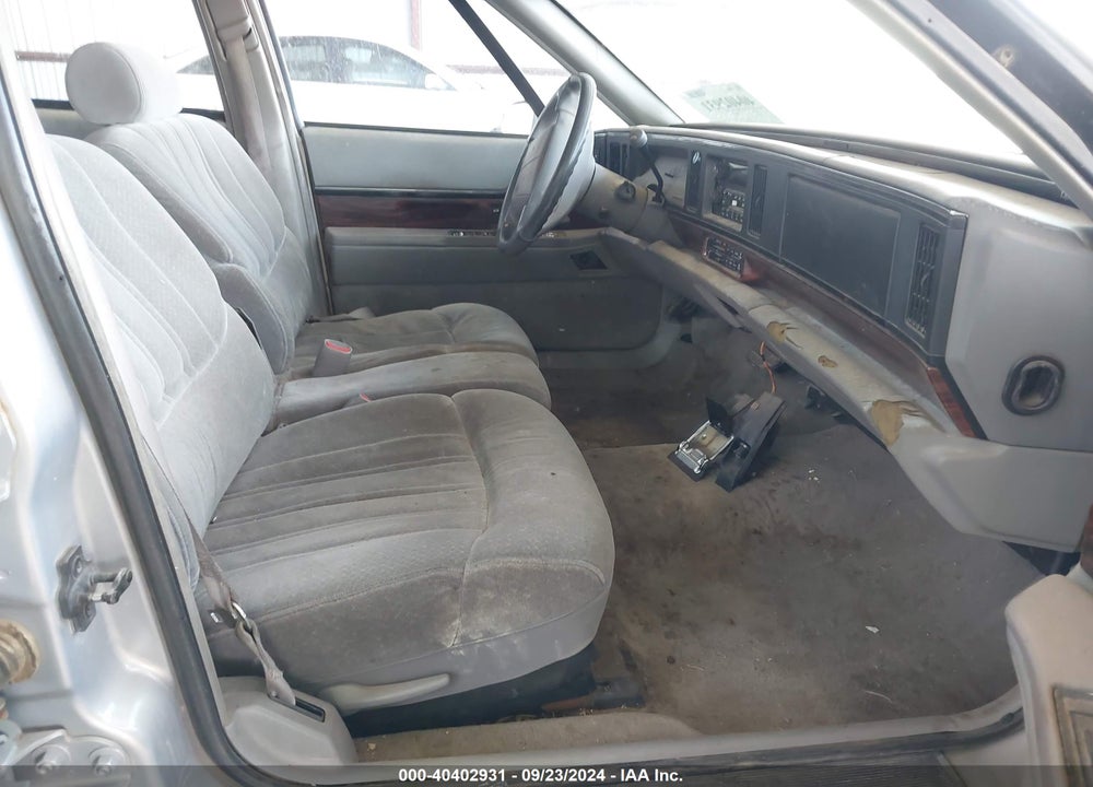 1997 BUICK LESABRE CUSTOM VIN: 1G4HP52K7VH496445