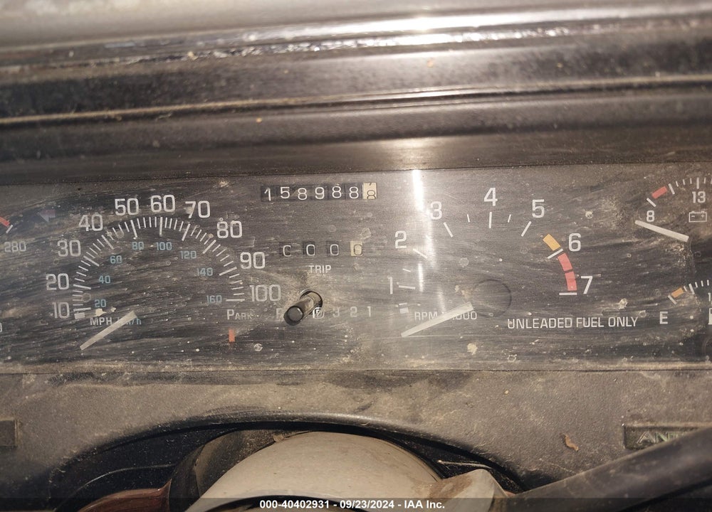 1997 BUICK LESABRE CUSTOM VIN: 1G4HP52K7VH496445