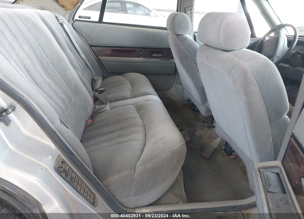 1997 BUICK LESABRE CUSTOM VIN: 1G4HP52K7VH496445