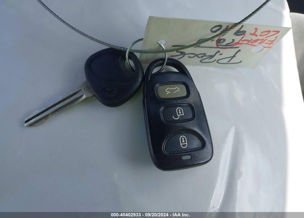 2007 HYUNDAI ELANTRA GLS/LIMITED/SE VIN: KMHDU46D77U021708
