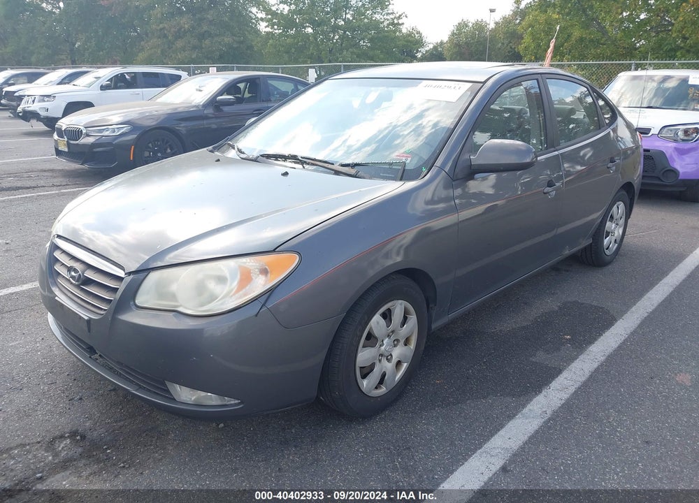 2007 HYUNDAI ELANTRA GLS/LIMITED/SE VIN: KMHDU46D77U021708