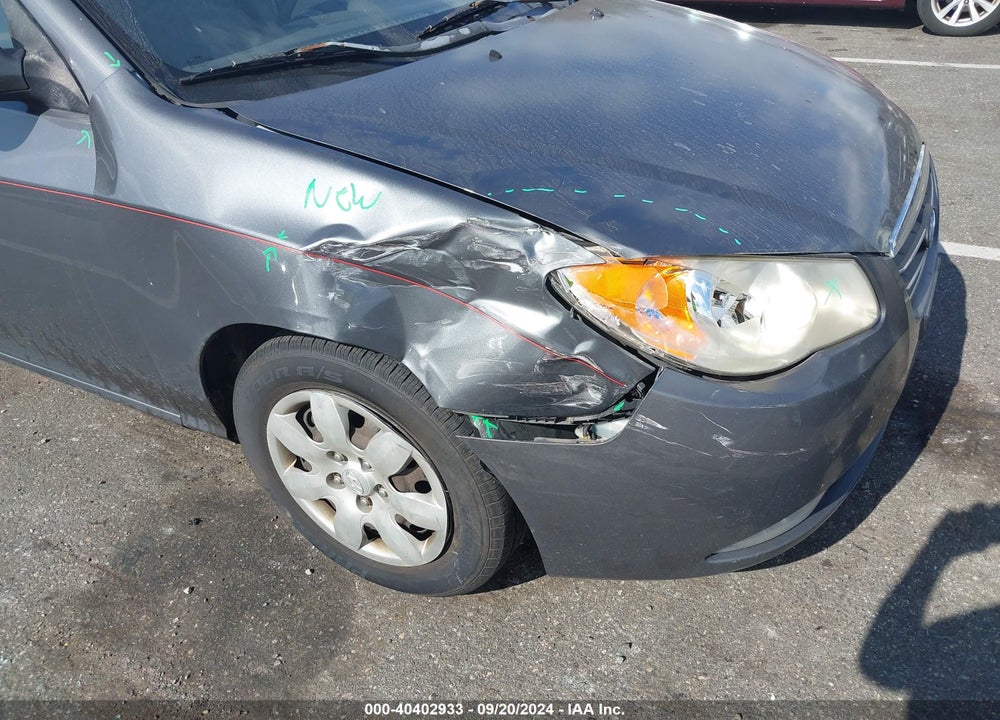2007 HYUNDAI ELANTRA GLS/LIMITED/SE VIN: KMHDU46D77U021708