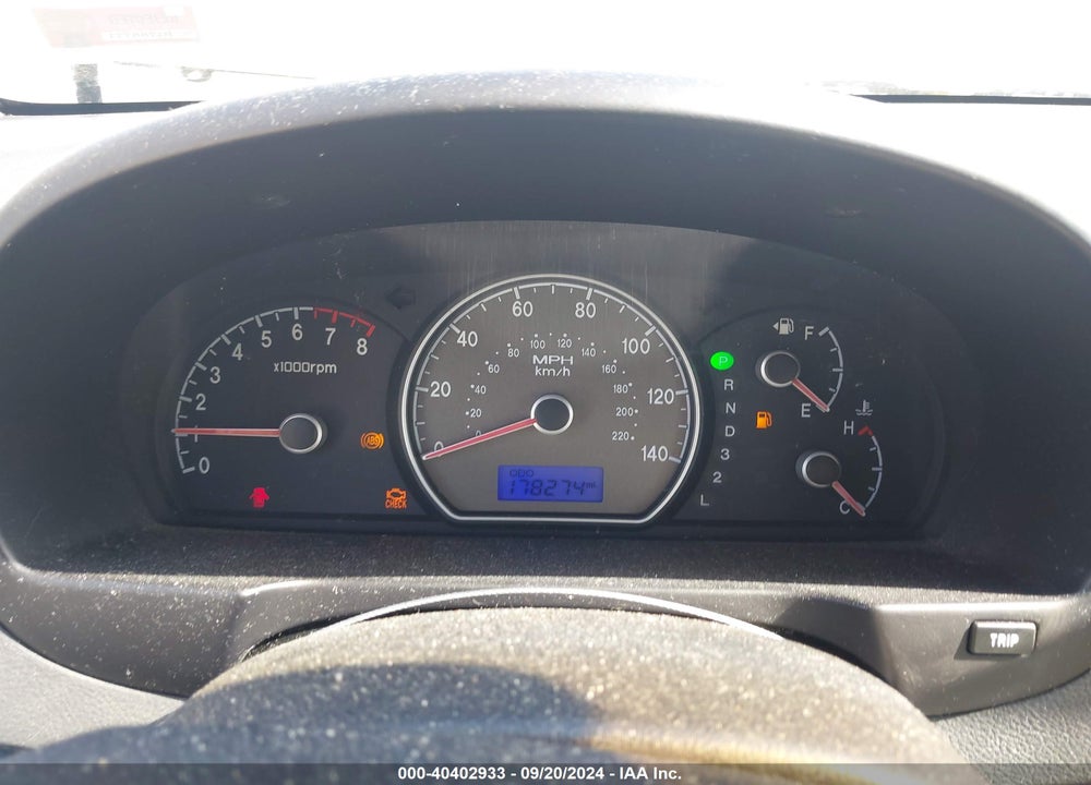 2007 HYUNDAI ELANTRA GLS/LIMITED/SE VIN: KMHDU46D77U021708