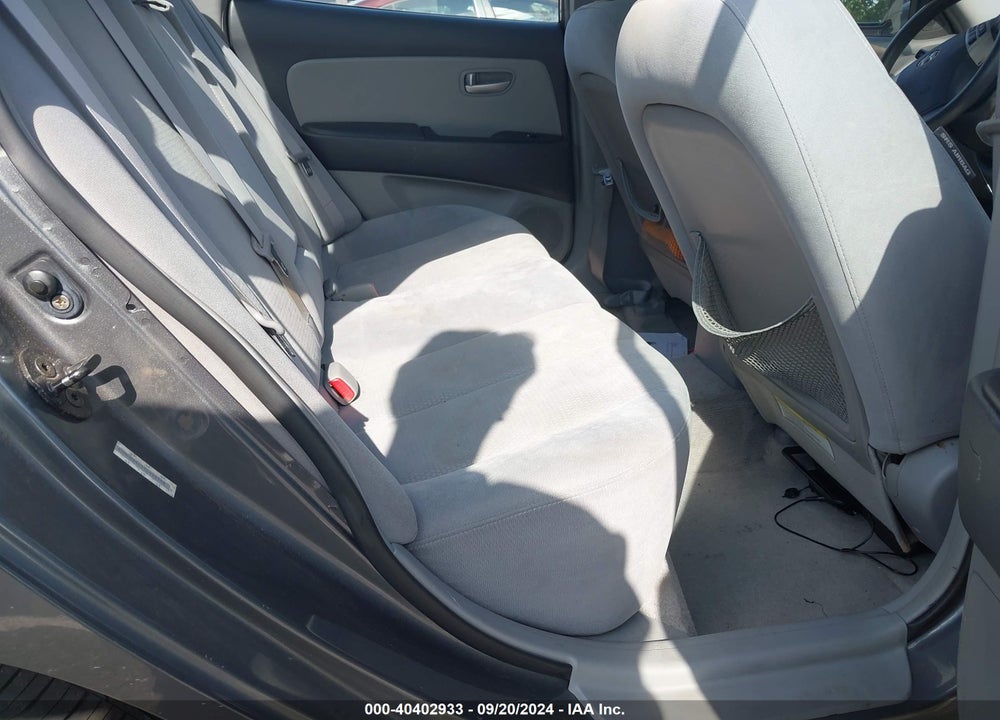 2007 HYUNDAI ELANTRA GLS/LIMITED/SE VIN: KMHDU46D77U021708