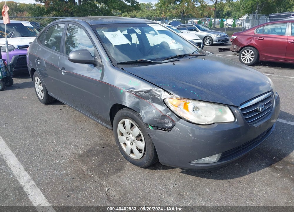 2007 HYUNDAI ELANTRA GLS/LIMITED/SE VIN: KMHDU46D77U021708